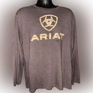 Mens ARIAT long sleeve shirt XL